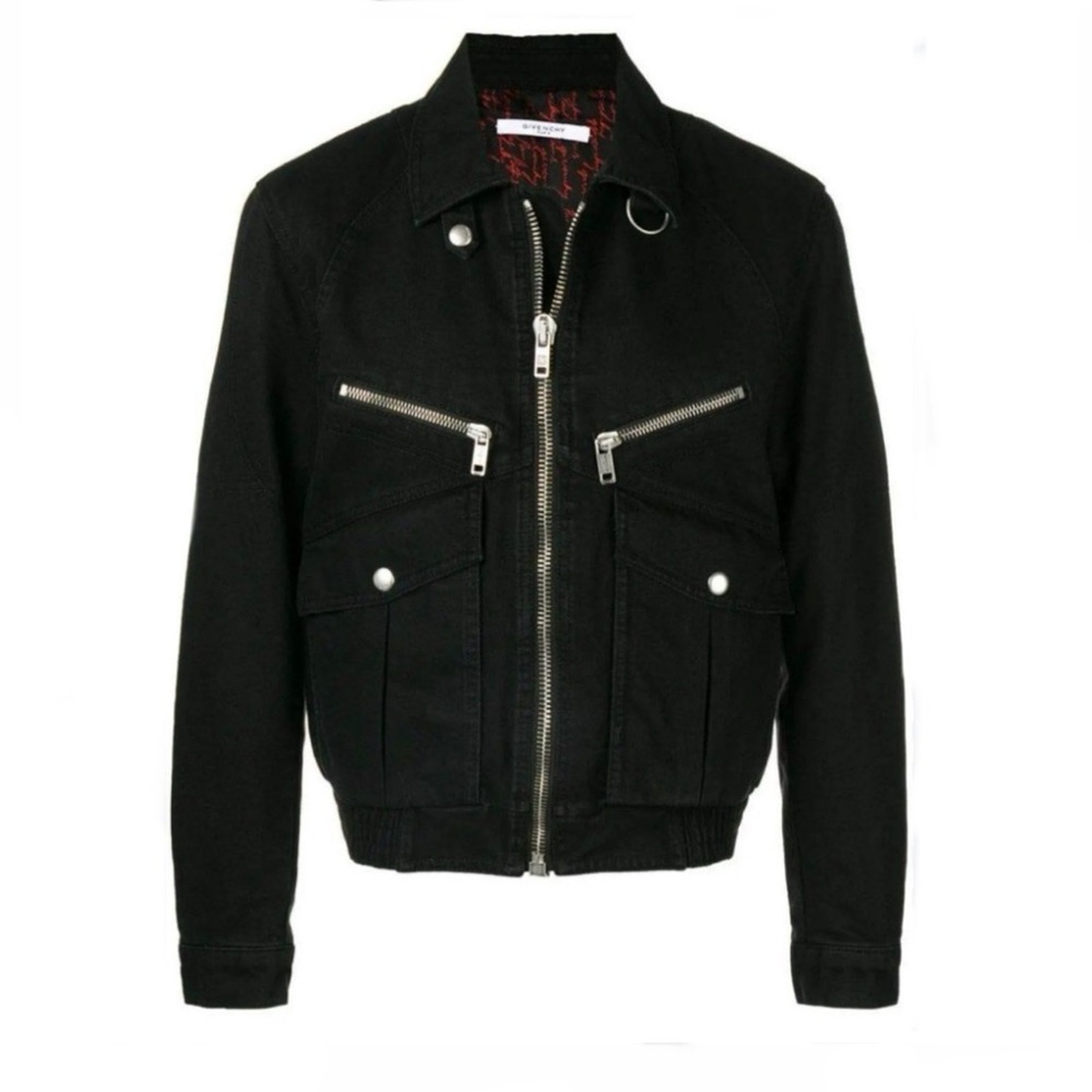 Givenchy Denim Jacket XL